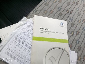 VW Transportér 2.0 TDI 103 kW 4x4 9 míst 2x soupačky - 15