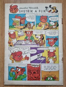 Čtyřlístek č. 5 - Čtyřlístek dobývá vesmír - 15