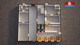 Prodej rodinného domu, 310 m², Frýdlant, ul. ČSA - 15