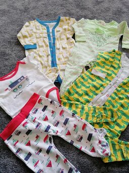 Chlapecký komplet 6-12m - 15