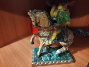 rámečky na dekoraci, retro dřev. polička,kovové odlitky, obr - 15