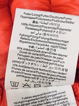 Pánská péřová bunda Peak Performance - vel. M - 15