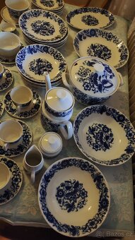 Porcelán DF Bohemia Cobalt - 15