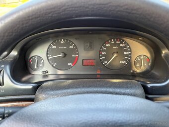 Peugeot 406, gumbalkan - 15