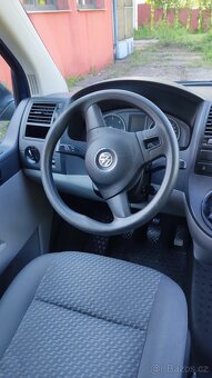 Vw transporter t5, 2.0tdi, rok 2015, 9 mist - 15