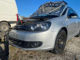 Volkswagen Golf 6 - 2.0 TDI, 103 kW, r. v. 2013 - bourané - 15