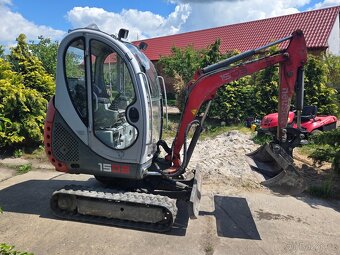 Minibagr Wacker Neuson 1503 Roztahovací podvozek 3x lžíce - 15