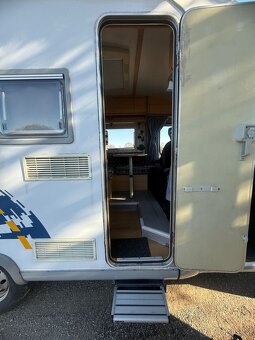 Fiat Ducato Dethlefs, 4 místa, garáž pro kola, - 15