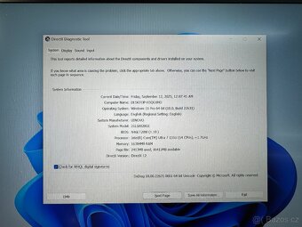 Nový ThinkPad T14s Gen 5 Ultra 7 155U - 15