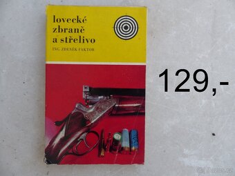 Knížky o myslivosti   20 ks  - viz foto - 15