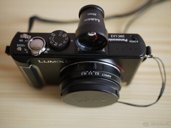 Fotoaparát Panasonic LX -3+ hledáček DMW-VF1... - 15