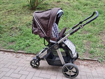 Kočárek HARTAN 2kombinace, Kombitasche+"PRODLOUŽENÍ LŮŽKA" - 15