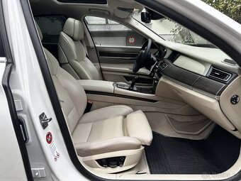 BMW Řada 7 750i Long xDrive Night Vision Soft-close Head-Up - 15