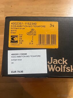 Zimní koníčkové boty Jack Wolfskin vel.34 - 15