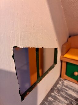 Handmade domeček pro panenky - 15