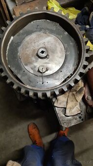 Dvoububnová sekačka BDR 700 - 15