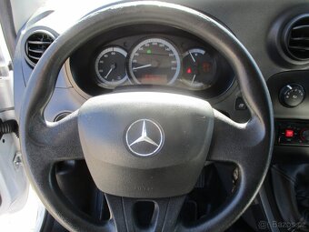 Mercedes Citan 111CDI Euro6 bez koroze klima 2017 DPH - 15