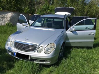 Mercedes-Benz e 220cdi kombi w211 6rychl. manuál - 15