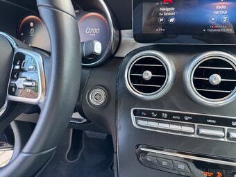 Mercedes-Benz GLC 200 4Matic/ČR-1. maj./servis MB/64 tkm - 15