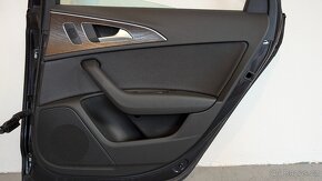 Interiér Audi A6 C7 facelift kůže - 15