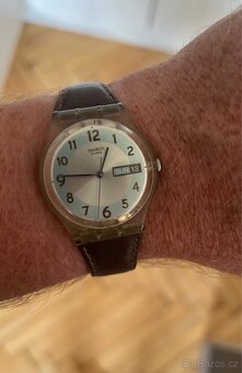 Hodinky Swatch Blue Conker GE704 - 15