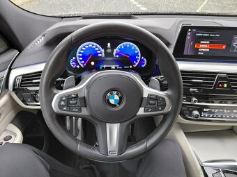 BMW 640i GT Xdrive,2019,M-Packet,2.Majitel,Koupeno v ČR - 15