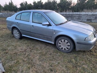 Prodám Škoda Octavia 1.6 MPI + LPG, r. v. 2003 - 15