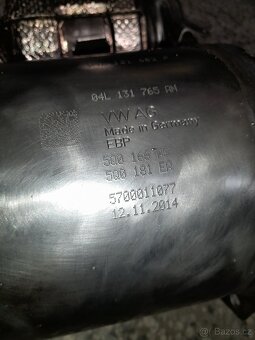 Filtr DPF 2.0TDI 110Kw motor CRB, Škoda,VW,.. - 15