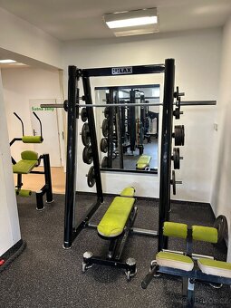 Vybavení fitness centra - posilovací stroje - 15