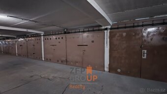 Pronájem bytu 1+1 o rozloze 32 m2 + balkon + Garáž, ulice Za - 15