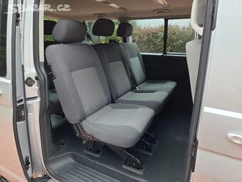 VW Caravelle T5 2.0TDI 103kW 4x4,9.míst,tažné,serviska - 15