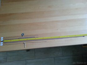 Bižuterie, prstýnek+náušnice, kapesní zrcátko,kožený náramek - 15