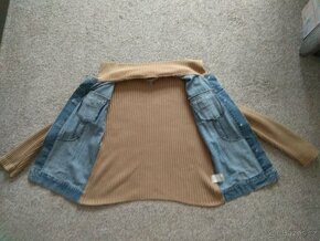 Kvalitní dámská jeans bunda Esprit Jeans - L - 15