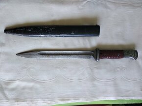 Valecny-nemecky-original,bajonet na pusku MAUSER 98Wehrmacht - 15
