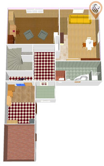 Prodej rodinného domu 150 m2, pozemek 445 m2 - 15