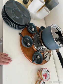 Fondue- plná výbava - 15