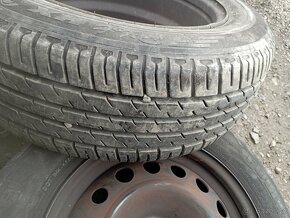 PEUGEOT 807, CITROEN C8,  ULYSSE PLECH KOLA S PNEU 215/60R16 - 15