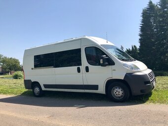 Fiat Ducato Camper Van – Unikátní obytná dodávka 2014 - 15