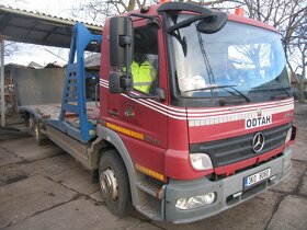Mercedes Atego Přepravník Odtah - 15