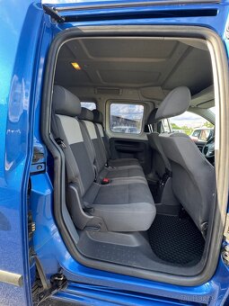 Vw Caddy Life 1.6 tdi 75kw DSG/ Camper/ - 15