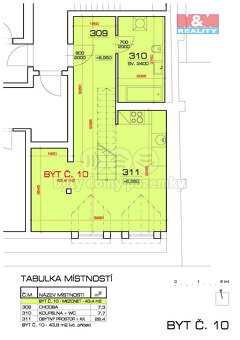 Prodej bytu 3+kk, Třebechovice pod Orebem, Masarykovo nám - 15