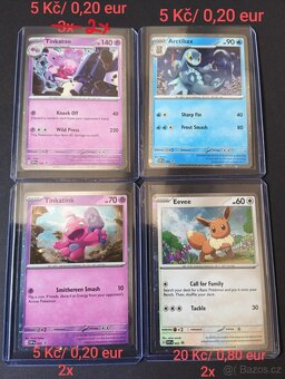 Pokémon karty - 15