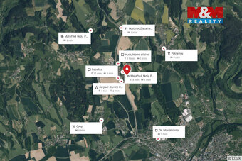 Pronájem bytu 2+1, 80 m², Paceřice - 15