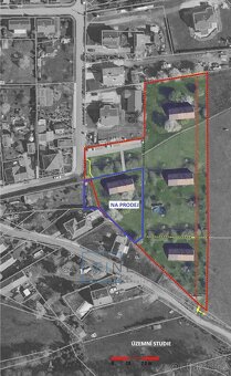 Stavební pozemek pro bydlení, 1239 m² - Otmíče, ev.č. 00380 - 15