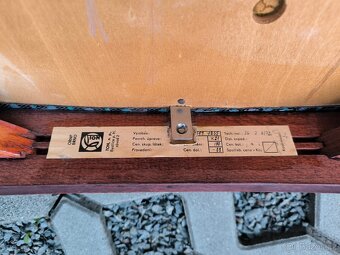 Retro dřevěné jídelní židle TON - Brusel 70. léta - 15