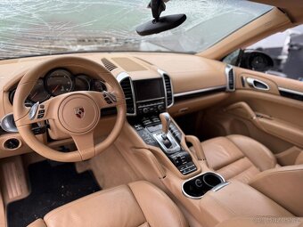 Porsche Cayenne Diesel 3.0 2012 motor start - 15