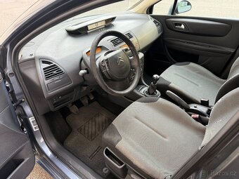 Citroën C4, 1.4i, 65kw 100t.KM Nová STK - 15