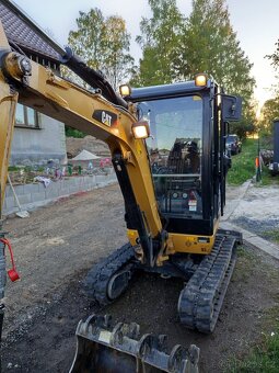 Prodám mini bagr CAT Caterpillar 302.2 D - 15