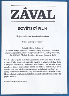 Filmové plakáty A5 - 15