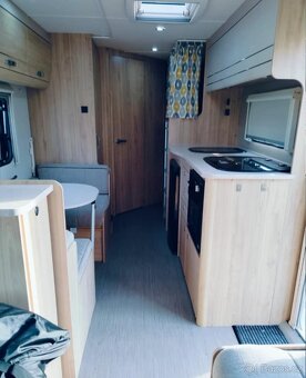 Elddis Xplore 586 z roku 2017, tabbert, hobby, fendt - 15